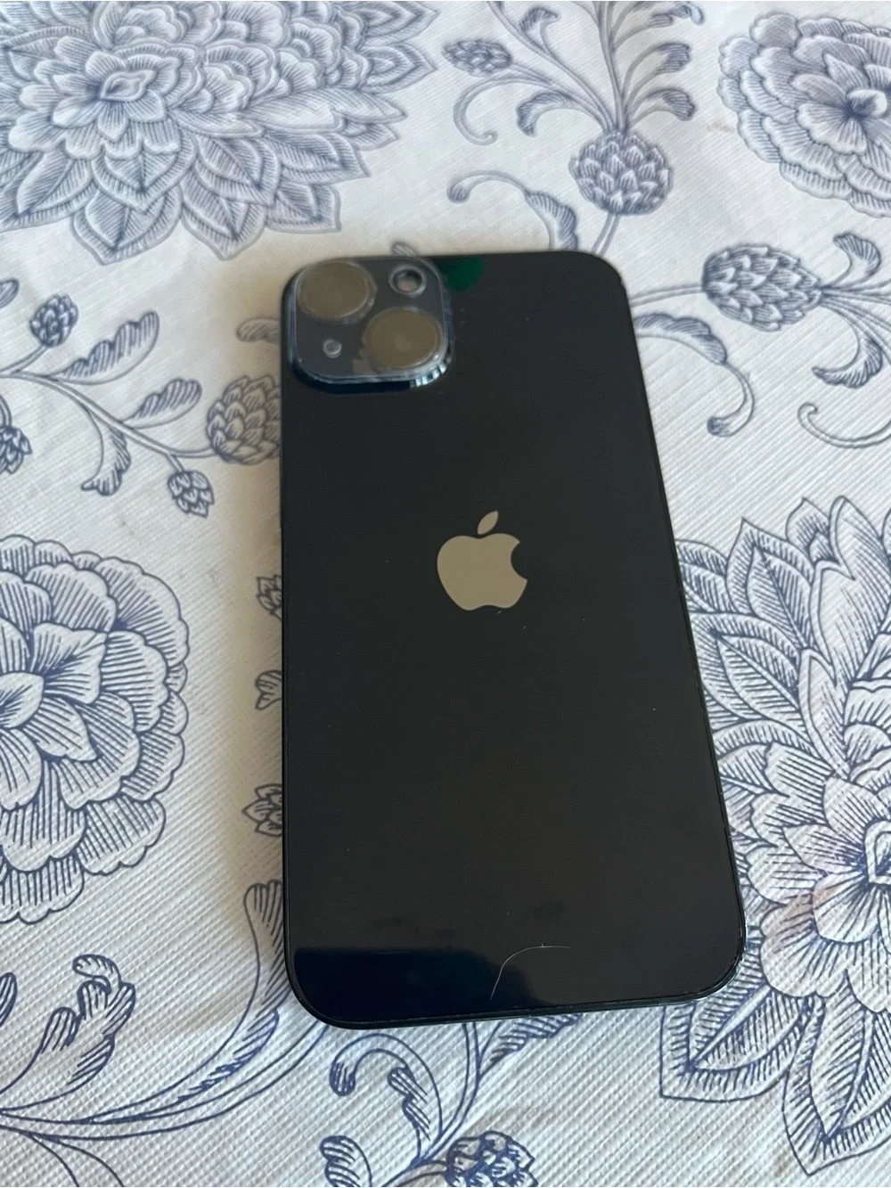 Apple iPhone 14 in Black Glass Finish